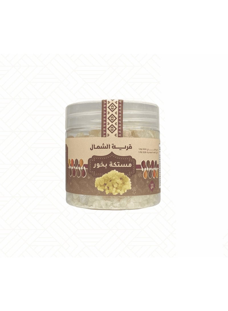 alqaryat alshamalia Natural Mastic Incense 145g Premium Oriental Bakhoor for Home Clothing and Special Occasions Long Lasting Aroma - Image 1